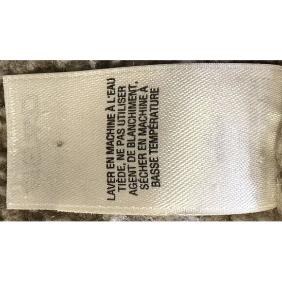 CABELA'S Mens Vest Sherpa Lined Outdoor Gear Gorpcore Full Zip Canvas Jacket L - Picture 11 of 16